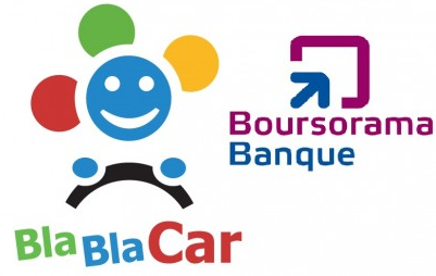 Boursorama partenaire de BlaBlaCar