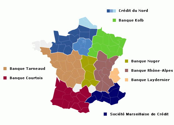 le service client crédit du nord dans toute la france