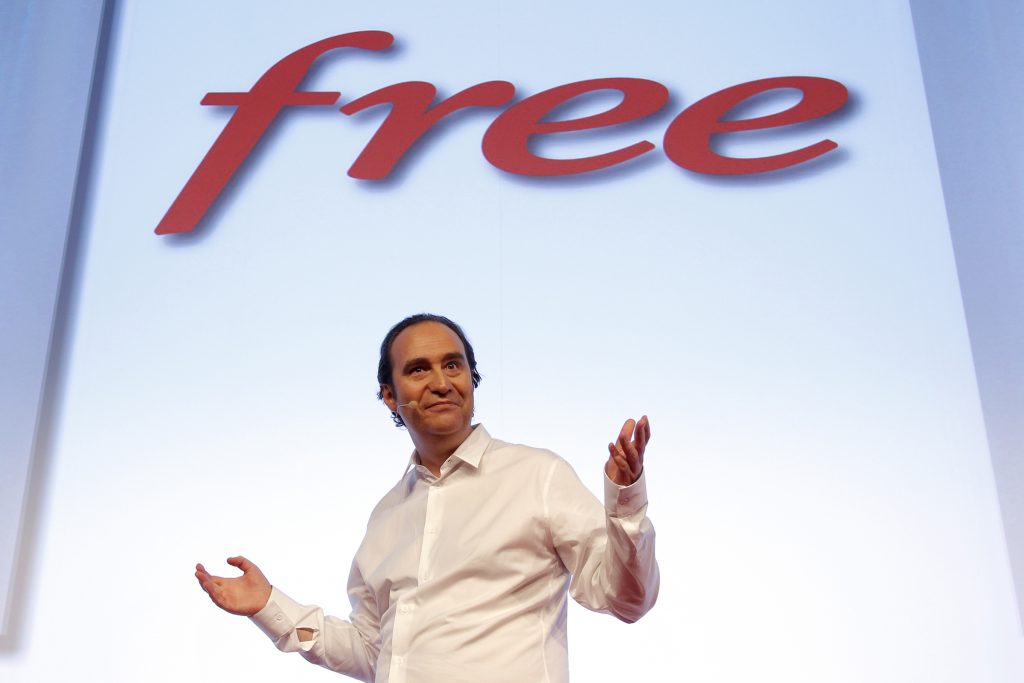 xavier niel fondateur de free et directeur du service client freebox