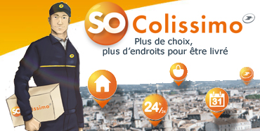 téléphoner au service client colissimo pour savoir ou est le colis point relai ou bureau de poste