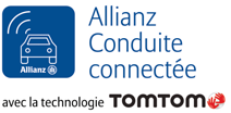 allianz tomtom auto connectée