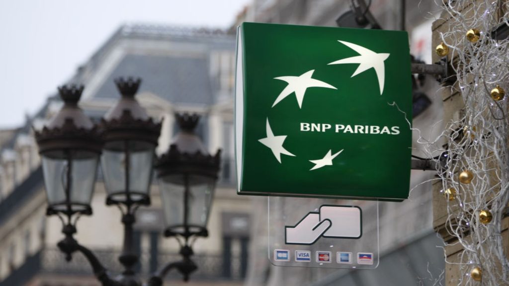 BNP Paribas-banque