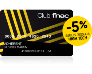 obtenir la carte fnac 