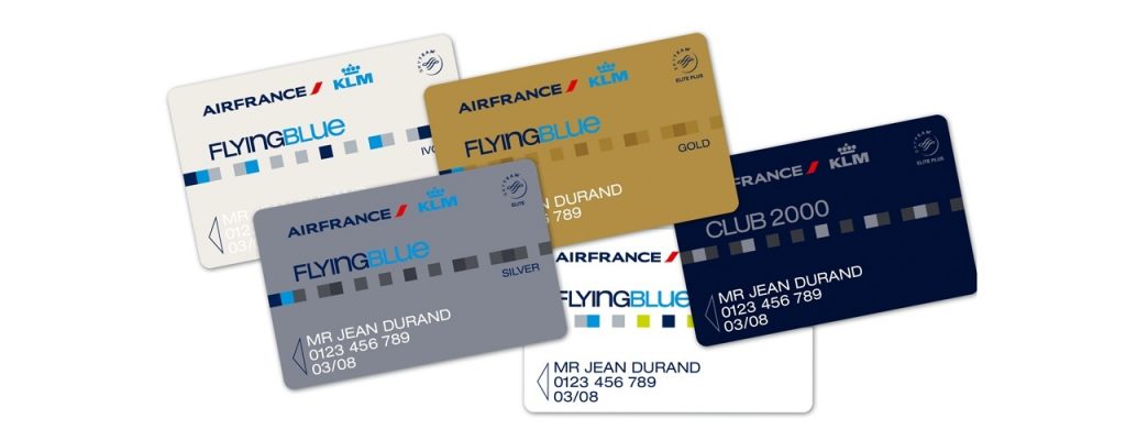 demandez votre carte flying blue auprès du service client Air France