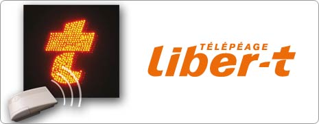 obtenez le télépéage liber-t auprès du service client aprr area