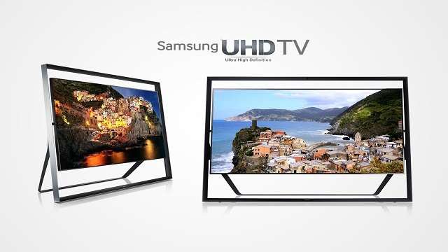 Samsung télévision 4k uhd