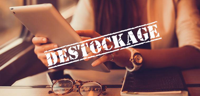 profitez des destockages massif sur vdd