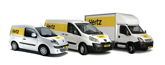 louer un utilitaire en appelant le service client hertz