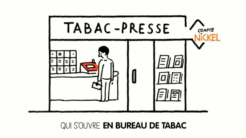 ouvrir un compte nickel au bureau de tabac