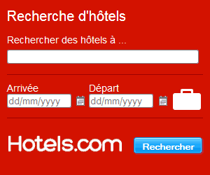 recherche hotel sur le site hotels.com