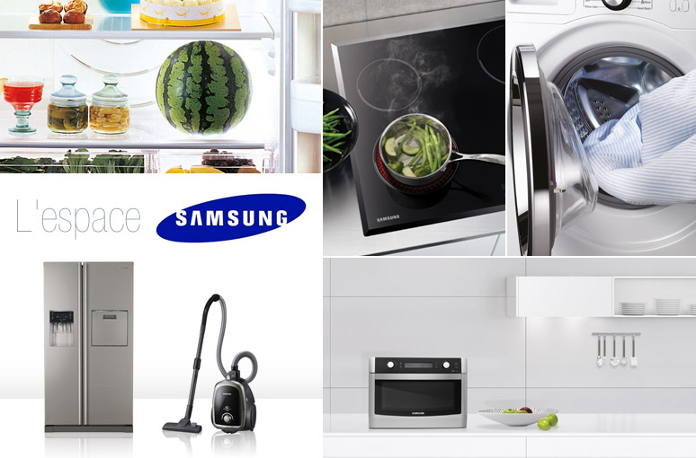 contacter l'assistance samsung pour le sav electromenager