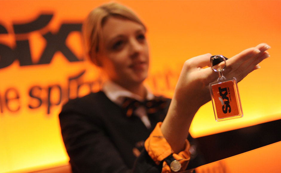 annuler ou modifier vore reservation chez sixt