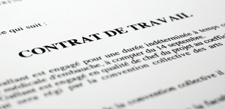 contrat de travail-1