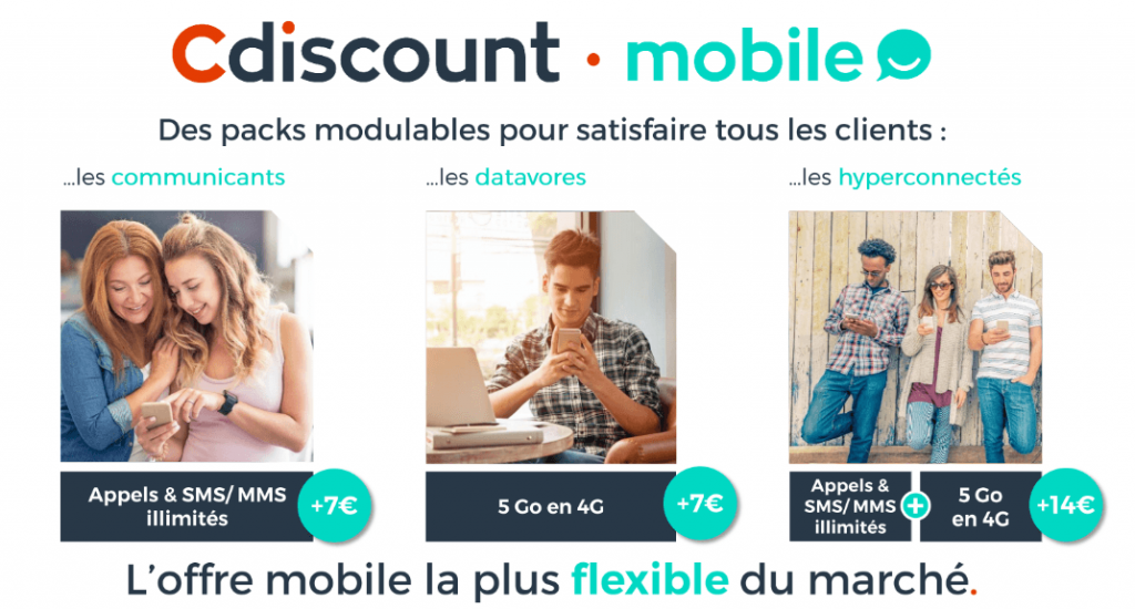 modifier ou resilier son contrat auprès du service client cdiscount mobile