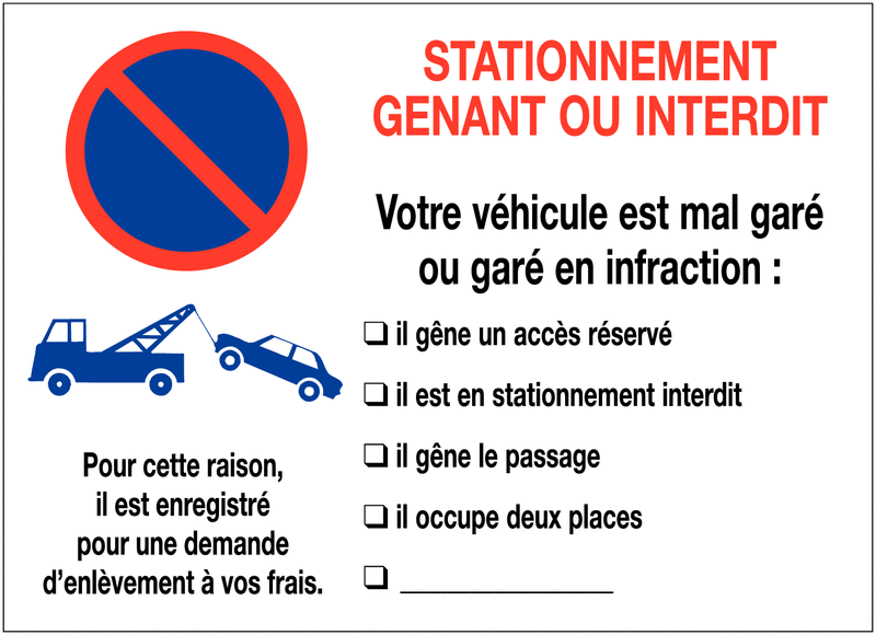 contacter le service client fourriere pour recupérer sa voiture à la fourrière