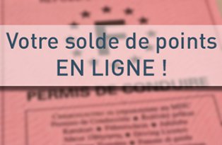 appeler le service client prefecture pour obtenir le solde de points sur votre permis de conduire