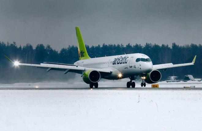 obtenir auprès du service client Air baltic les infos sur les retars et annulations des vols