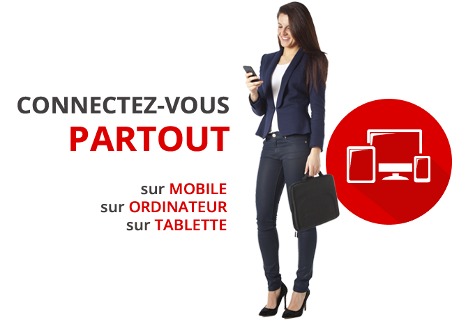 le service client agence directe depuis votre smartphone