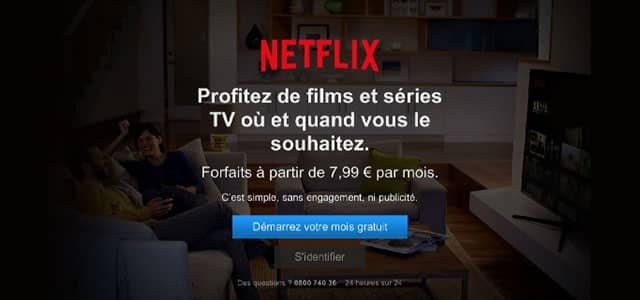 profiter d'un mois gratuit a netflix