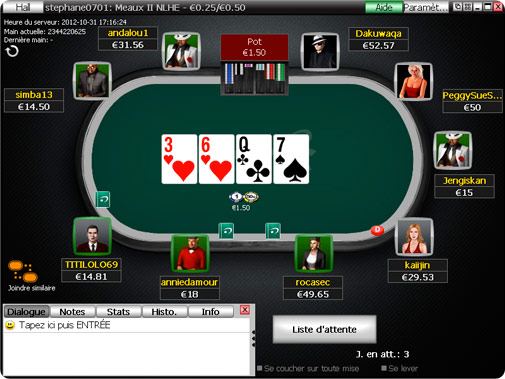 betclic tournoi de poker en ligne