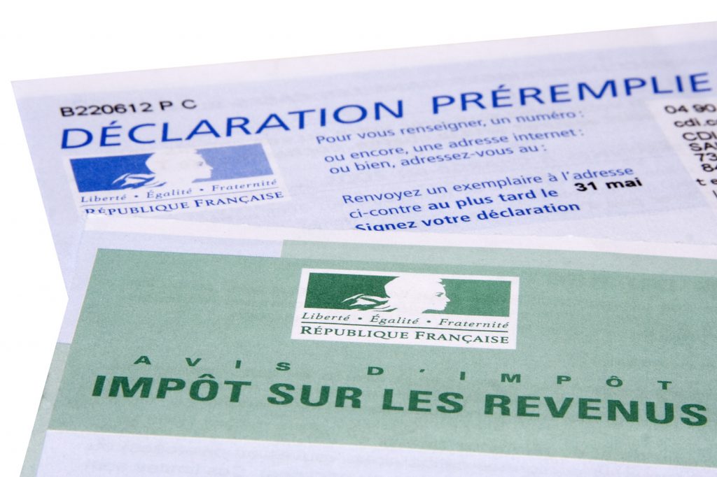 contacter le service client impots pour aider a la declaration des revenus