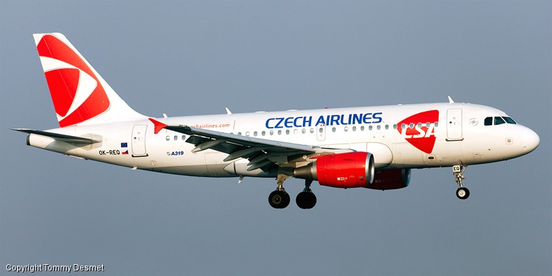 reserver un vol par téléphone au service client czech airlines