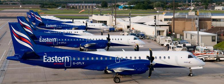 informations sur les vols de la compagnie avec le service client eastern airways