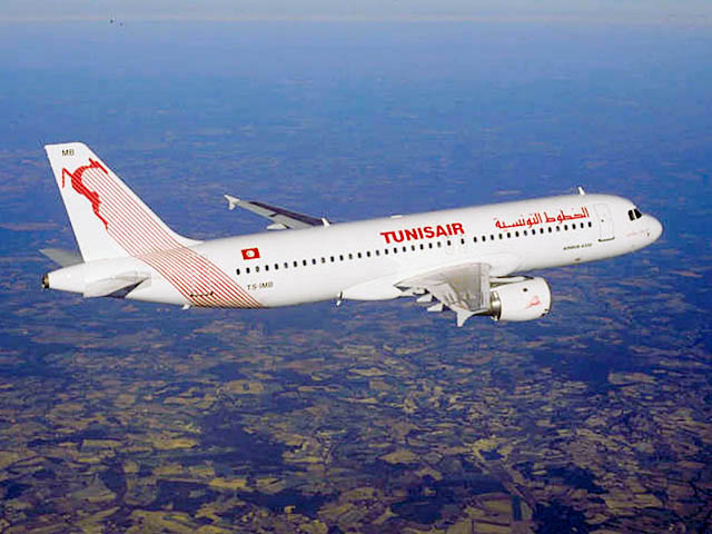 contacter le service client tunisair et obtenez les horaires retards et annulation de vol