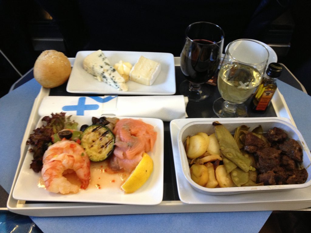 demander un repas spécial en vol xl airways