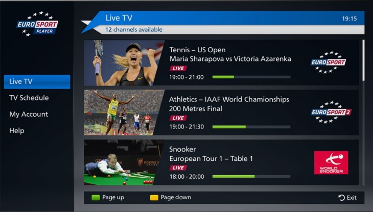 eurosport-live