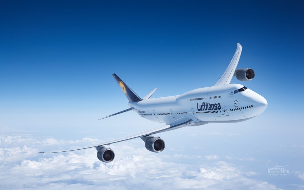 appeler le service client lufthansa pour connaitre les services à bord