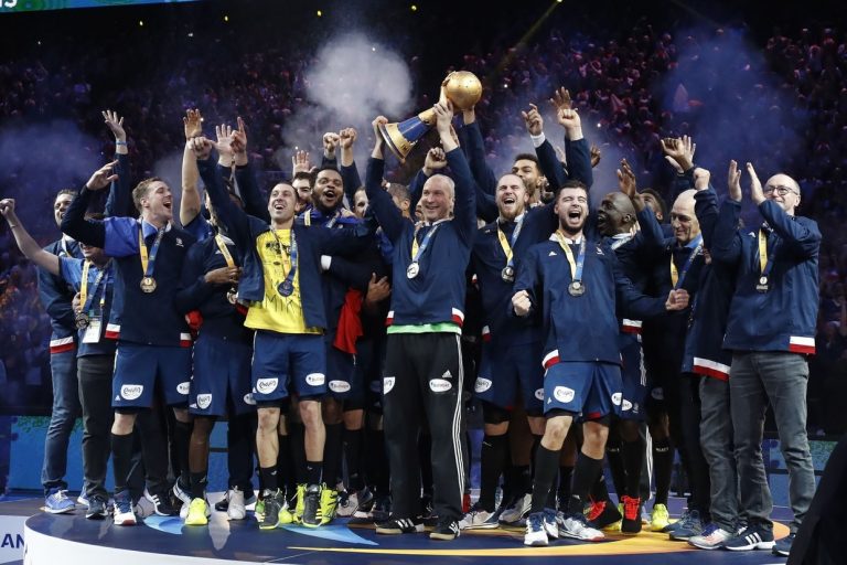 Handball La France championne du monde 2017 Info Service Client
