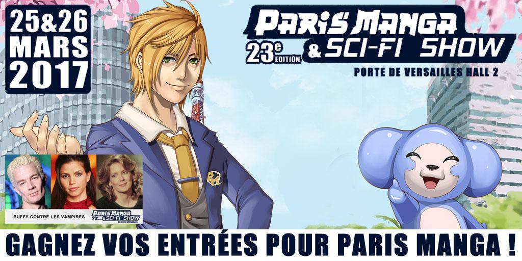 La 23ième édition du Salon Paris Manga & Sci-Fi Show | Info Service Client