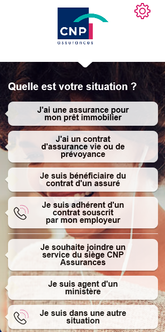 Contacter cnp assurances via le chat, par mail, ou par téléphone grace à infoservice-client