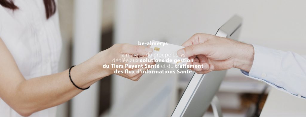 Contactez le service client be-almerys pour les professionnels de la santé