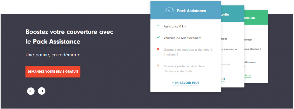 les offres d'olivier assurance