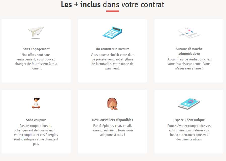 Connaitre les prestations de butagaz et contacter le service client butagaz