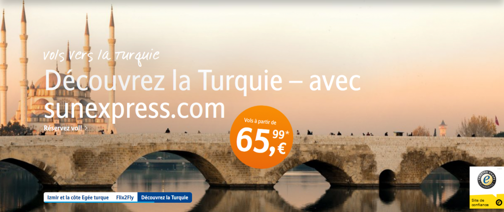 Annuler modifier ou acheter un billet sunexpress en contactant le service client sunexpress via infoservice-client.com