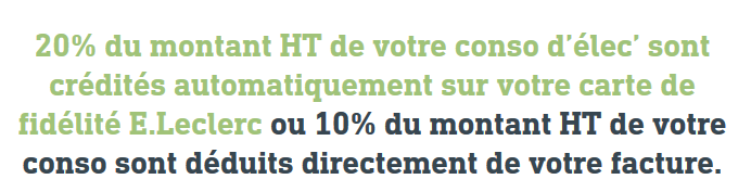 Comment faire des economie sur ses factures electricité avec energies Leclerc