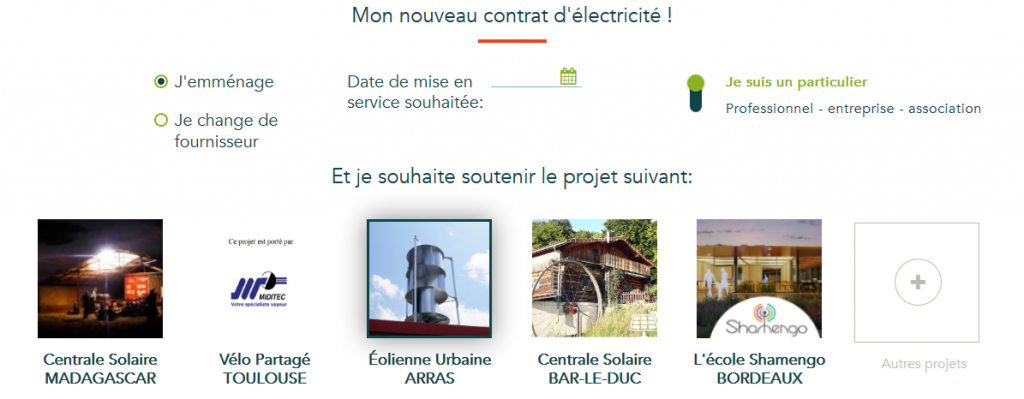 contacter le service client elecocite pour obtenir de l'aide sur un projet