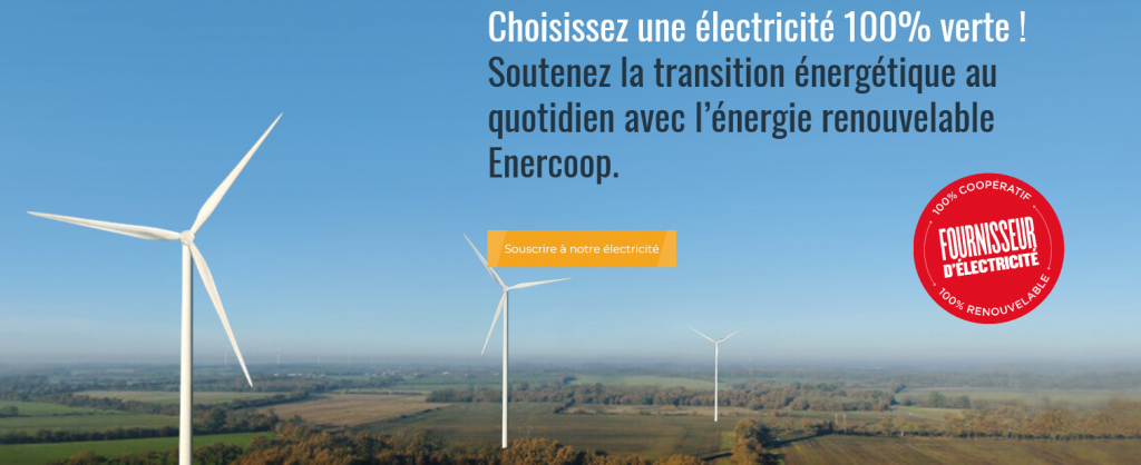 contacter le service client enercoop pour obtenir des informations précises