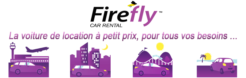 location véhicules firefly