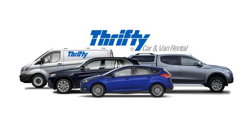 Contacter le service client Thrifty pour louer un véhicule