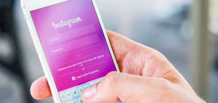Contacter le service client instagram en cas de perte d'identifiants